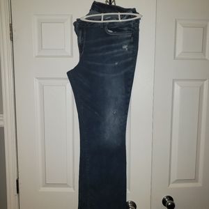 Plus size Silver jeans Suki slim boot